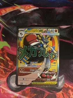 Pokemon TCG Mega Lucario Ex Promo MEP033 - Image 1