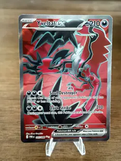 Pokemon TCG Yveltal EX Rare 105/088 Perfect Order - Image 1
