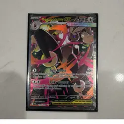 Pokemon Mega Lopunny EX 128/094 Phantasmal Flames Rare Holo 330 HP - Image 1