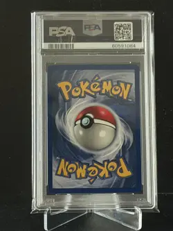 Pokemon TCG Weedle Base Set 69/102 Regular 1st Edition PSA 9 Common - Image 2