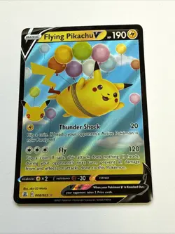 Flying Pikachu V 006/025 Celebrations 25th Anniversary Full Art Pokemon - Image 1