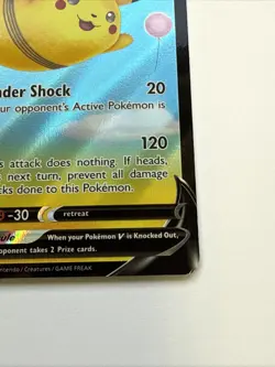 Flying Pikachu V 006/025 Celebrations 25th Anniversary Full Art Pokemon - Image 3