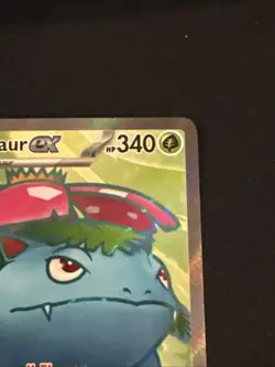 Pokemon TCG Venusaur ex #182/165 SV: Scarlet & Violet 151 Ultra Rare Full Art - Image 4
