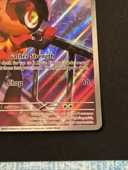 Pokemon Charcadet 022 MEP Promo Holo Fire Basic 70 HP Nintendo TCG - Image 3