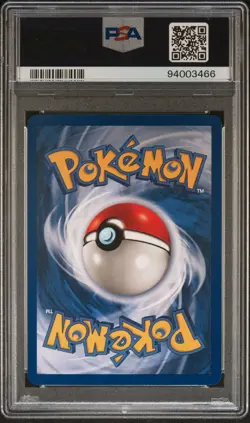 Pokemon TCG Poliwrath Base Set 13/102 Holo Unlimited Holo Rare PSA 6 - Image 2