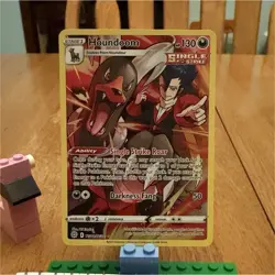 Pokemon Houndoom TG10/TG30 Brilliant Stars Ultra Rare Holo Single Strike - Image 1