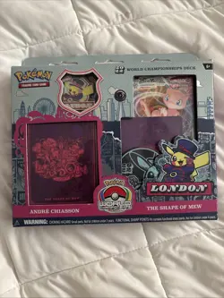 Pokemon TCG - 2022 World Championships Deck: Andre Chiasson (The Shape of Mew) - Image 1