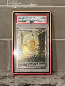 2026 Pokemon Pikachu EX Special Illustration Rare ASC EN #276 - PSA 10 - Image 3