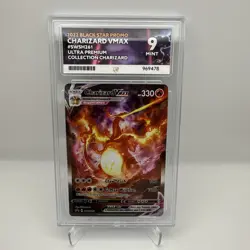 Pokemon TCG Charizard VMAX SWSH261 Ultra Premium Collection - Ace 9 Mint - Image 1