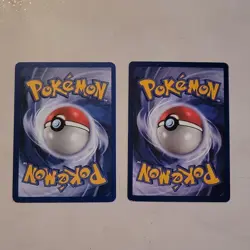 2 Pack Pokemon TCG Dark Flareon & Flareon Team Rocket Jungle Lot Vintage 1999 - Image 2