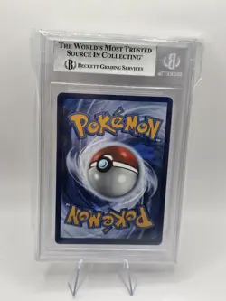 Pokemon (2025) S&V Destined Rivals 240 Team Rockets Mewtwo Ex HR BGS 9 - Image 2