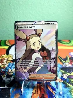 Trainer- Jasmine’s Gaze #233/191 Pokemon Surging Sparks | NM Supporter - Image 1