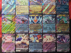 Pokemon - 20 Cartes Pokemon V GX EX - Lot 9 - Sortie de Booster - Francais Fr - Image 2