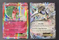 Gardevoir And Lugia EX Lot Of 2 - Holo 2015-2016 Fast Shipping Pokemon TCG - Image 1