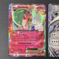 Gardevoir And Lugia EX Lot Of 2 - Holo 2015-2016 Fast Shipping Pokemon TCG - Image 2
