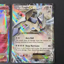 Gardevoir And Lugia EX Lot Of 2 - Holo 2015-2016 Fast Shipping Pokemon TCG - Image 3