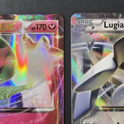 Gardevoir And Lugia EX Lot Of 2 - Holo 2015-2016 Fast Shipping Pokemon TCG - Image 5