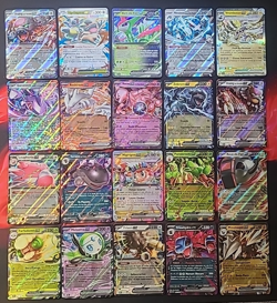 Pokemon - 20 Cartes Pokemon V GX EX - Lot 12 - Sortie de Booster - Francais Fr - Image 2
