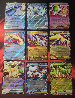 Pokemon - 9 Cartes Pokemon V GX EX - Lot 18 - Sortie de Booster - Francais Fr - Image 1