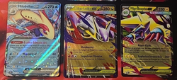 Pokemon - 9 Cartes Pokemon V GX EX - Lot 18 - Sortie de Booster - Francais Fr - Image 2