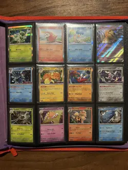 Pokemon Scarlet & Violet Promo Binder Set - Incomplete - Image 1