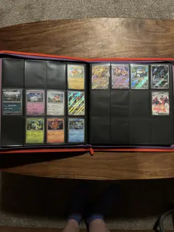 Pokemon Scarlet & Violet Promo Binder Set - Incomplete - Image 3