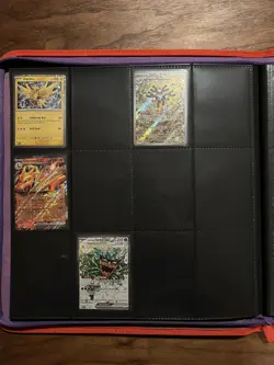 Pokemon Scarlet & Violet Promo Binder Set - Incomplete - Image 5