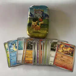 Pokemon 151 Bulk With Small Tin - Image 1