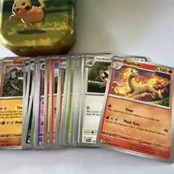 Pokemon 151 Bulk With Small Tin - Image 3