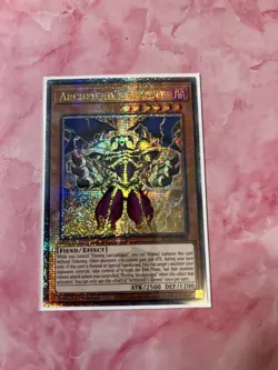 Yugioh: Archfiend’s Advent - Quarter Century Secret Rare - BLTR-EN046 - NM - Image 1