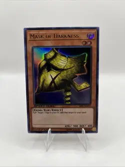 Yu-Gi-Oh! Mask of Darkness SBSC-EN033 Speed Duel 1st Edition Ultra Rare Effect - Image 1