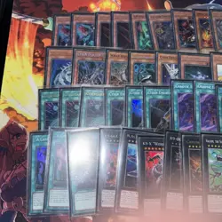 Yu-Gi-Oh K9 Cyber Dragon Deck + Izuna + ash !READY TO PLAY! - Image 2