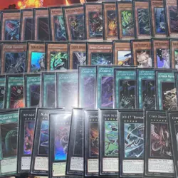 Yu-Gi-Oh K9 Cyber Dragon Deck + Izuna + ash !READY TO PLAY! - Image 3