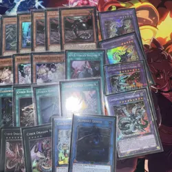 Yu-Gi-Oh K9 Cyber Dragon Deck + Izuna + ash !READY TO PLAY! - Image 5