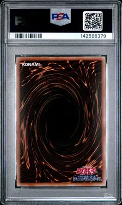 2024 ALTERNATE ART #JP002 DARK MAGICIAN GIRL PSA 10 - Image 2