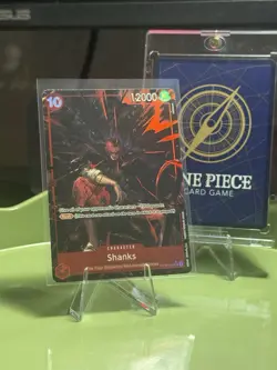 Shanks (004) (Alternate Art) (OP09-004) - One Piece. *TOP DAMAGE* - Image 1