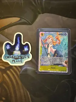 Nami SR EB03-053 NM/M One Piece Heroines - Image 1