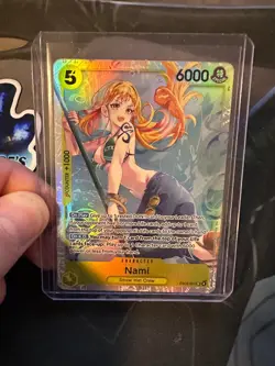 Nami SR EB03-053 NM/M One Piece Heroines - Image 2