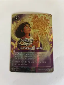 Fantastical and Magical Enchanted Reign of Jafar Disney Lorcana Pack Fresh - Image 1