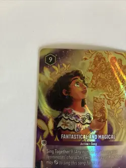 Fantastical and Magical Enchanted Reign of Jafar Disney Lorcana Pack Fresh - Image 2