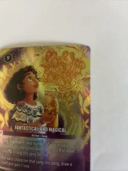 Fantastical and Magical Enchanted Reign of Jafar Disney Lorcana Pack Fresh - Image 3