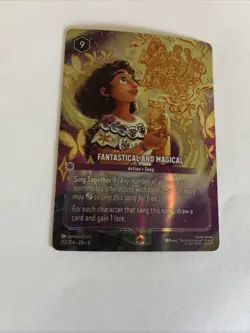 Fantastical and Magical Enchanted Reign of Jafar Disney Lorcana Pack Fresh - Image 5