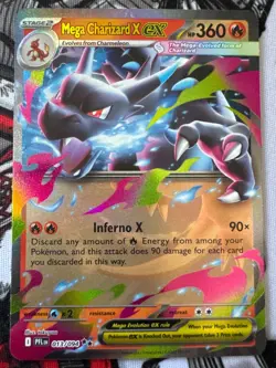 Mega Charizard X ex 013/094 - Pokemon Card - NM - Image 1