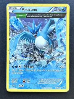 Pokemon Cards Articuno 17/108 Roaring Skies Rare HP - Image 1