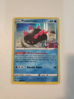 Pyukumuku SWSH169: Sword & Shield Promo Cards Holo NM - Image 1