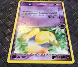 POKEMON CARD CYNDAQUIL (Delta Species) 45/101 EX Dragon Frontiers - Image 4