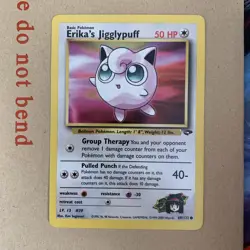 Pokemon TCG Erika's Jigglypuff Gym Challenge Card 69/132 Regular Near Mint NM - Image 2