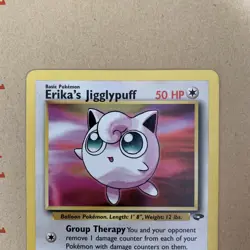 Pokemon TCG Erika's Jigglypuff Gym Challenge Card 69/132 Regular Near Mint NM - Image 3