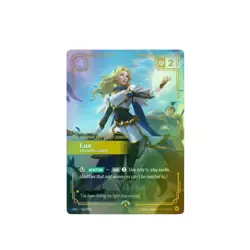 Lux - Crownguard - Riftbound Promotional Cards (OPP) - Image 1