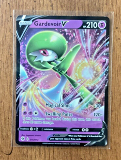 Gardevoir V 16/73 Sword & Shield Champion's Path Ultra Rare Pokemon Card - Image 1